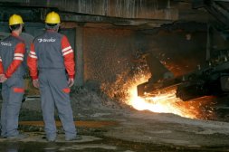 Arcelor ,reapertura del horno "B"