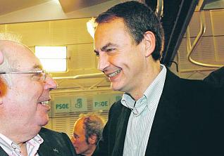Según Zapatero, ahora no toca el nuevo impuesto para los ricos