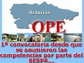OPE Facultativos Especialistas de área del SESPA