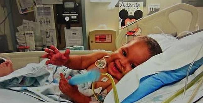 Adonis Ortiz, el niño milagro del quíntuple trasplante 