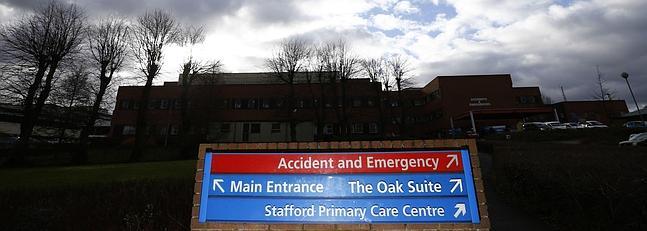 Terror en el hospital de Staffordshire