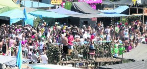 El centro de salud de Pravia atendió a 68 personas en la fiesta del Xiringüelu