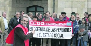 Concentración en defensa de las pensiones