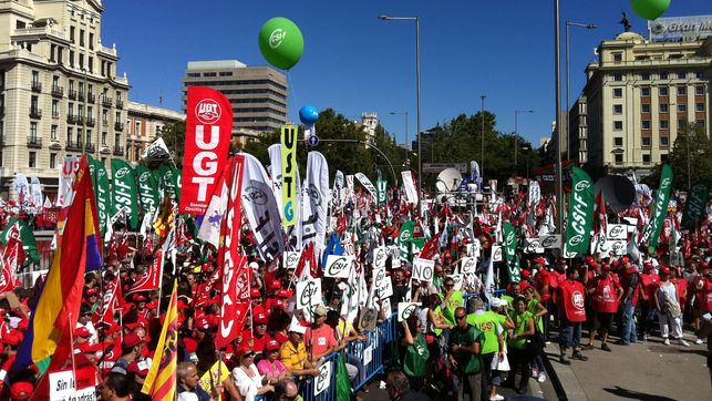 Manifestación del 15S en Madrid