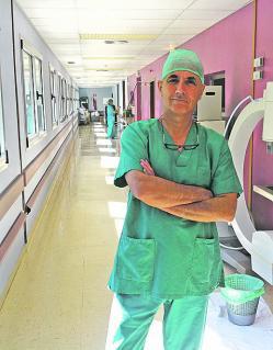 Un hospital que inauguró Severo Ochoa 