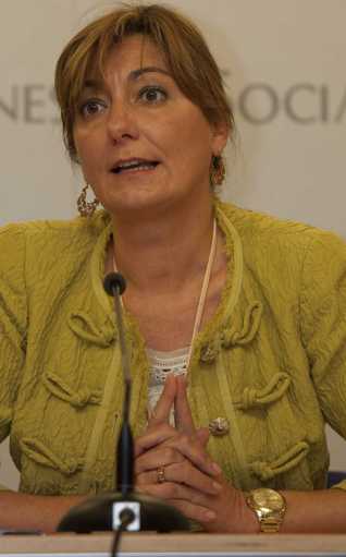 Esther Díaz.