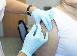 Avilés recibe 31.770 vacunas contra la gripe